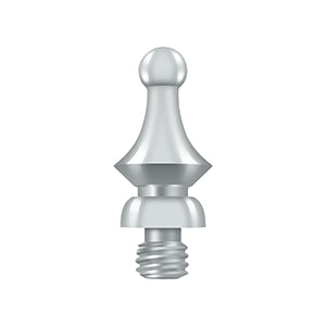 Deltana - Solid Brass Cabinet Finials - Windsor Tip (Each)