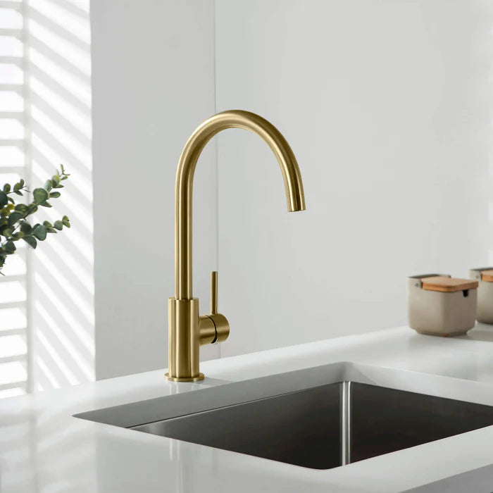 Casa Fixtures - Kitchen Faucet - Halo Single Handle Bar Sink Faucet (CKF-2001)
