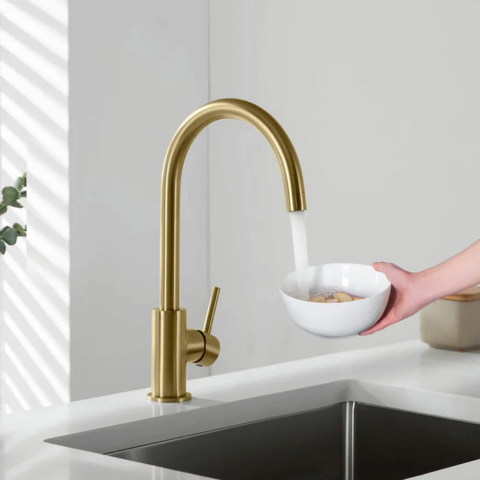 Casa Fixtures - Kitchen Faucet - Halo Single Handle Bar Sink Faucet (CKF-2001)