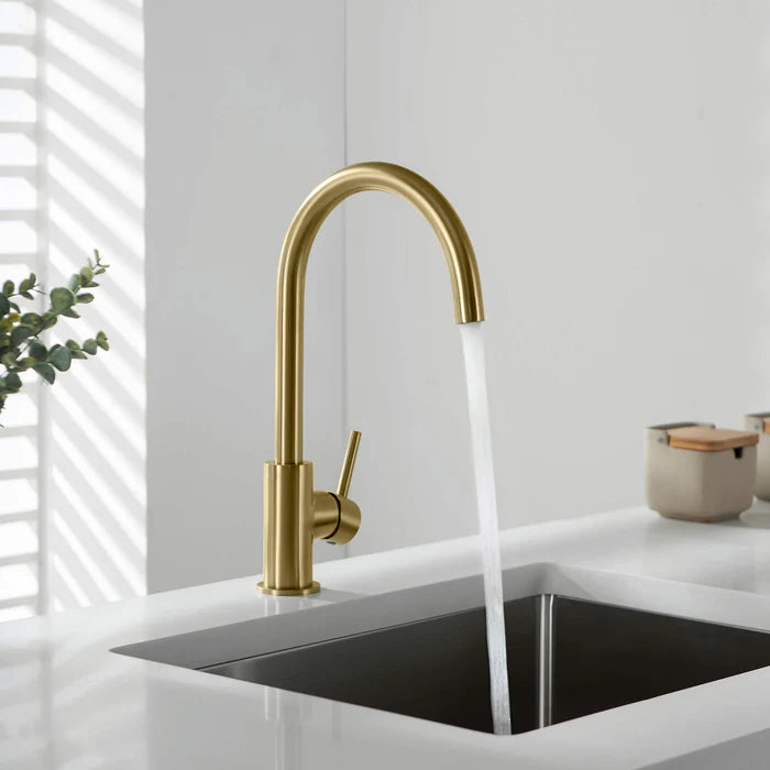Casa Fixtures - Kitchen Faucet - Halo Single Handle Bar Sink Faucet (CKF-2001)