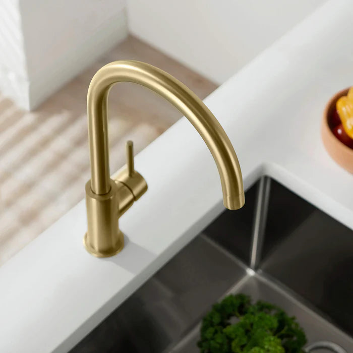 Casa Fixtures - Kitchen Faucet - Halo Single Handle Bar Sink Faucet (CKF-2001)