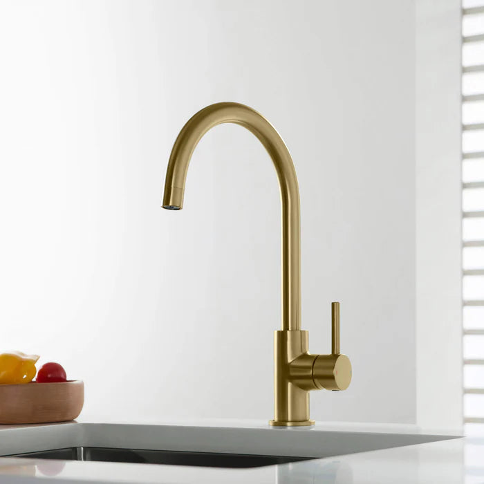 Casa Fixtures - Kitchen Faucet - Halo Single Handle Bar Sink Faucet (CKF-2001)