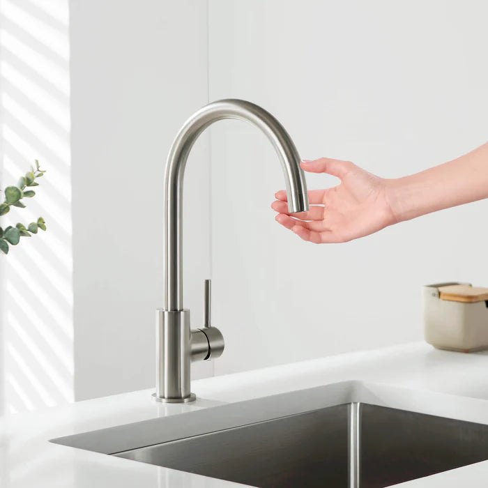 Casa Fixtures - Kitchen Faucet - Halo Single Handle Bar Sink Faucet (CKF-2001)