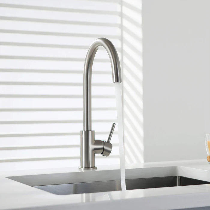 Casa Fixtures - Kitchen Faucet - Halo Single Handle Bar Sink Faucet (CKF-2001)