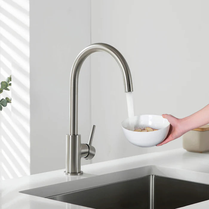 Casa Fixtures - Kitchen Faucet - Halo Single Handle Bar Sink Faucet (CKF-2001)