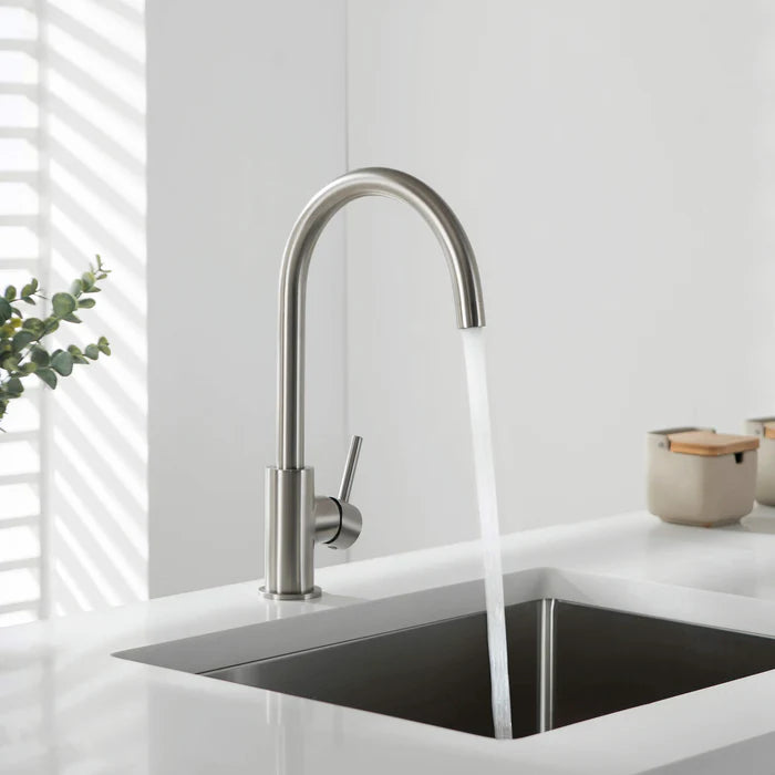 Casa Fixtures - Kitchen Faucet - Halo Single Handle Bar Sink Faucet (CKF-2001)
