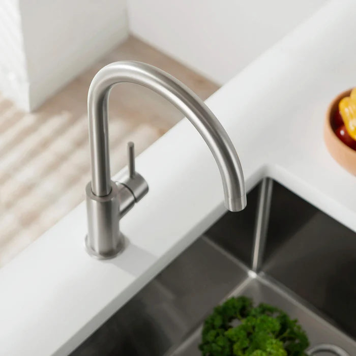 Casa Fixtures - Kitchen Faucet - Halo Single Handle Bar Sink Faucet (CKF-2001)