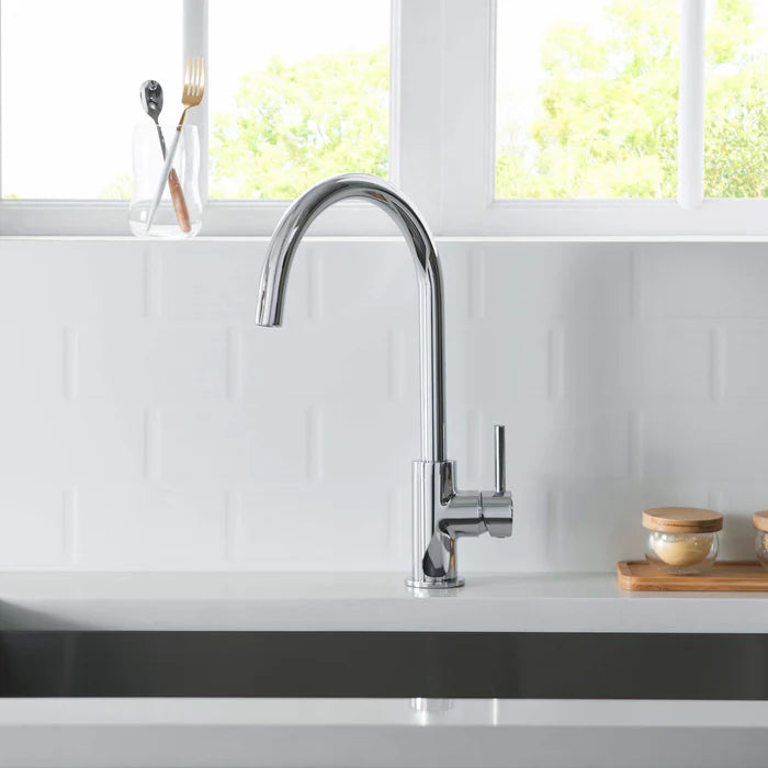 Casa Fixtures - Kitchen Faucet - Halo Single Handle Bar Sink Faucet (CKF-2001)
