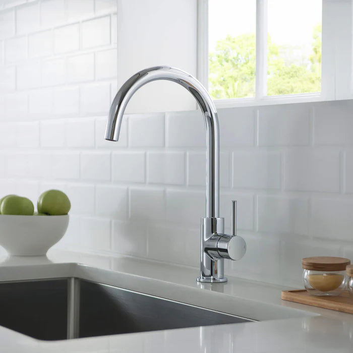 Casa Fixtures - Kitchen Faucet - Halo Single Handle Bar Sink Faucet (CKF-2001)