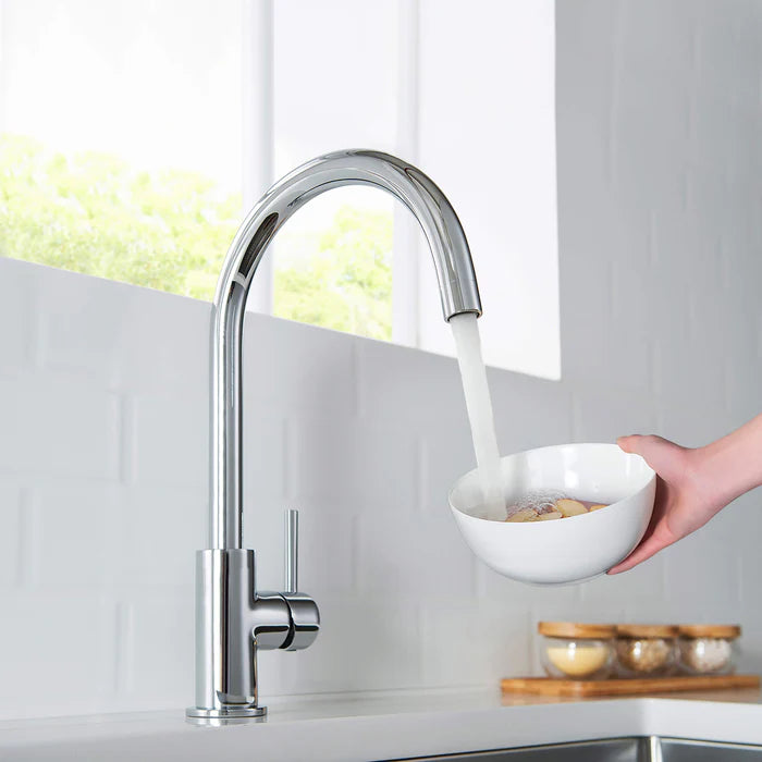 Casa Fixtures - Kitchen Faucet - Halo Single Handle Bar Sink Faucet (CKF-2001)