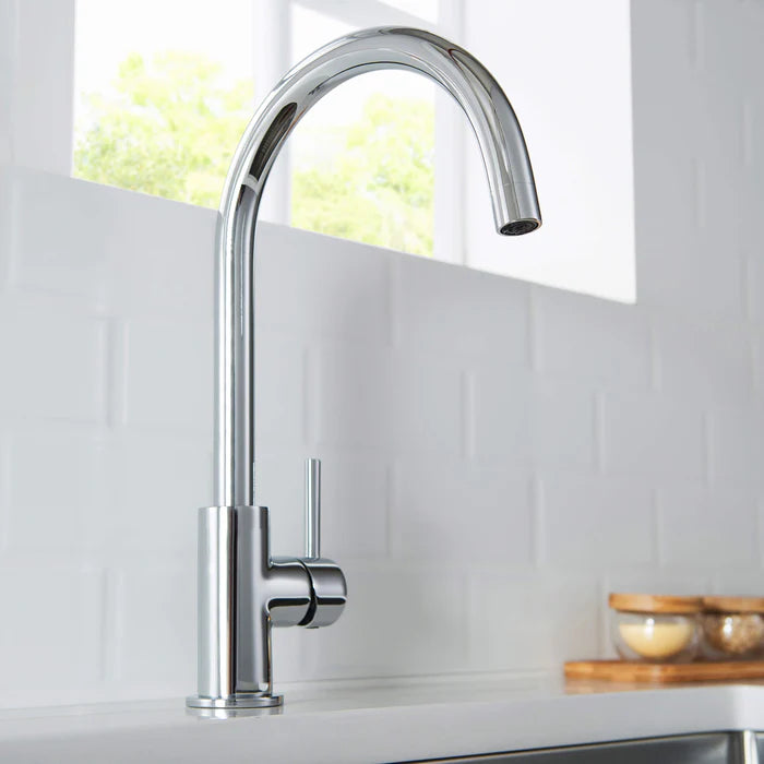 Casa Fixtures - Kitchen Faucet - Halo Single Handle Bar Sink Faucet (CKF-2001)