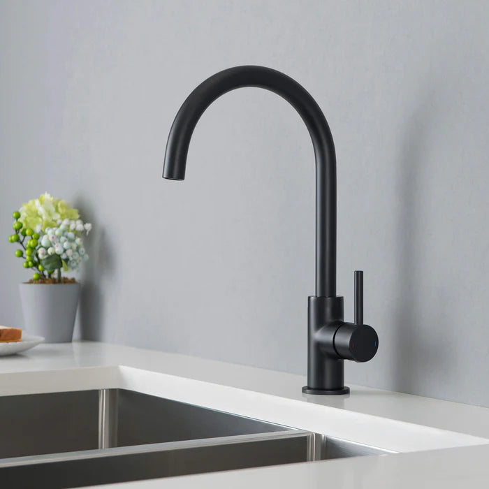 Casa Fixtures - Kitchen Faucet - Halo Single Handle Bar Sink Faucet (CKF-2001)