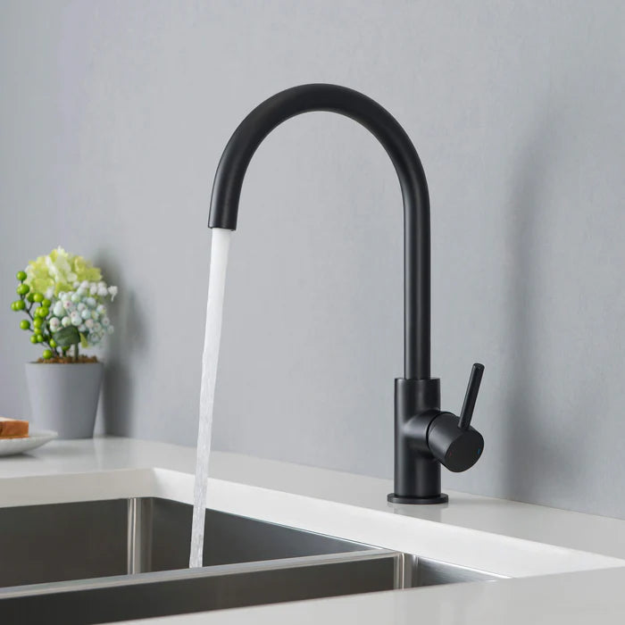 Casa Fixtures - Kitchen Faucet - Halo Single Handle Bar Sink Faucet (CKF-2001)