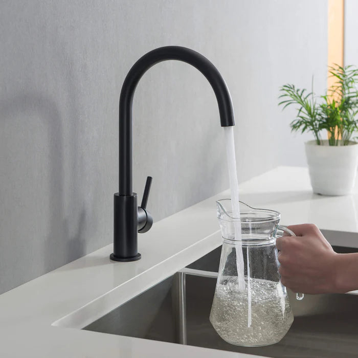 Casa Fixtures - Kitchen Faucet - Halo Single Handle Bar Sink Faucet (CKF-2001)