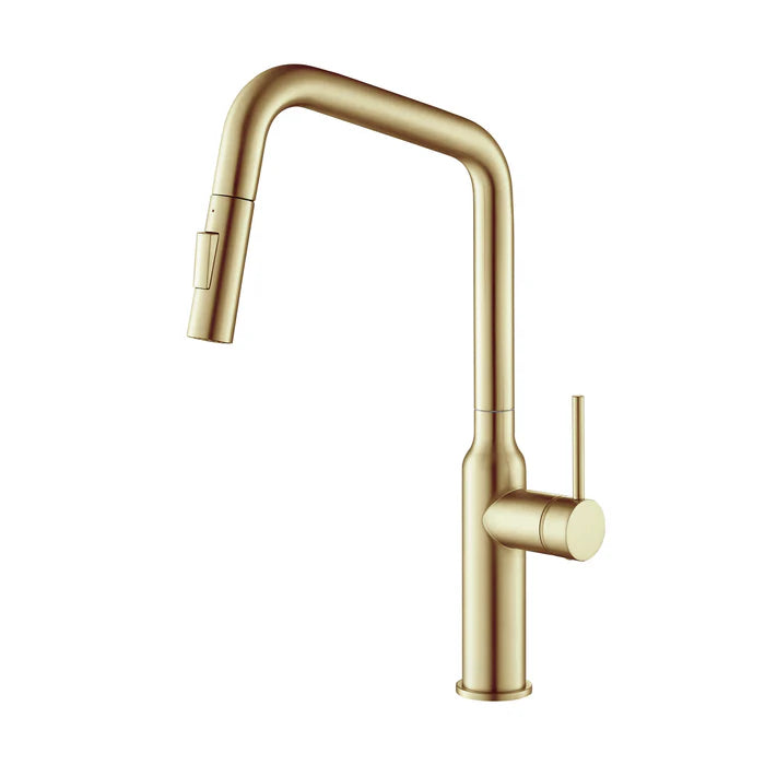 Casa Fixtures - Kitchen Faucet - Tampa Single Handle Pull Down Kitchen Sink Faucet (CKF-2007)
