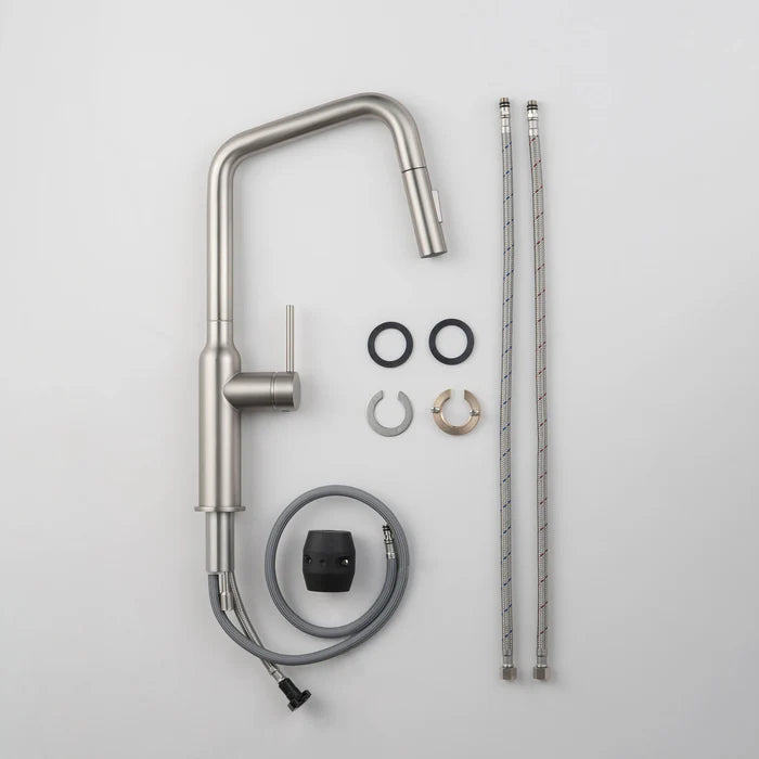 Casa Fixtures - Kitchen Faucet - Tampa Single Handle Pull Down Kitchen Sink Faucet (CKF-2007)