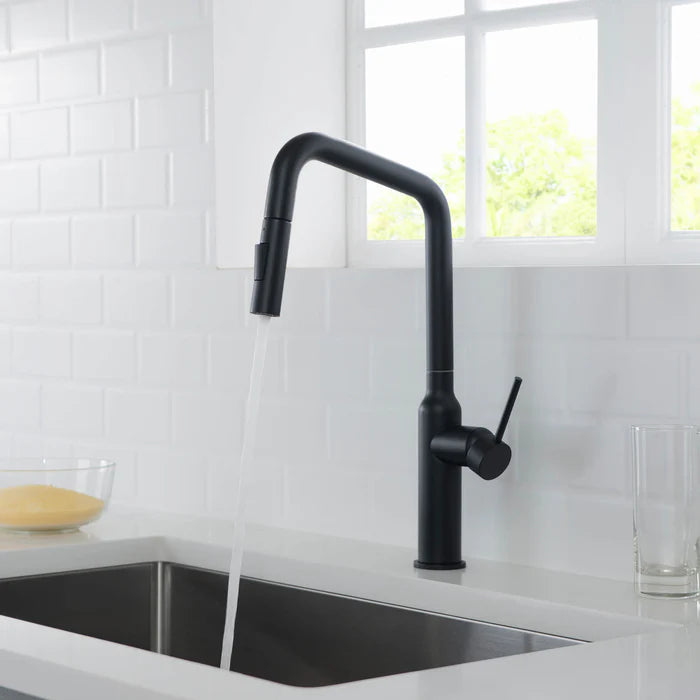 Casa Fixtures - Kitchen Faucet - Tampa Single Handle Pull Down Kitchen Sink Faucet (CKF-2007)