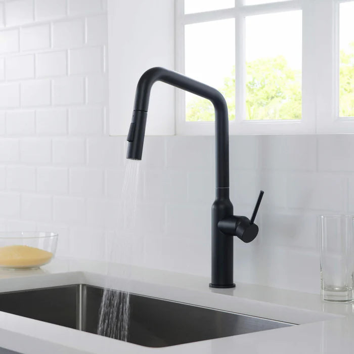 Casa Fixtures - Kitchen Faucet - Tampa Single Handle Pull Down Kitchen Sink Faucet (CKF-2007)