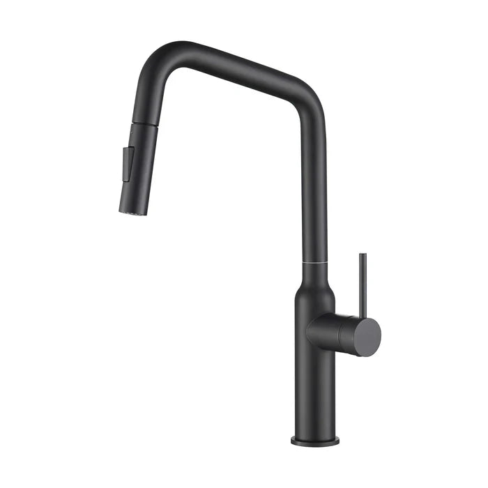 Casa Fixtures - Kitchen Faucet - Tampa Single Handle Pull Down Kitchen Sink Faucet (CKF-2007)