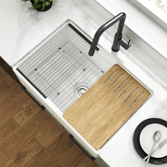 Casa Fixtures - Kitchen Faucet - Tampa Single Handle Pull Down Kitchen Sink Faucet (CKF-2007)