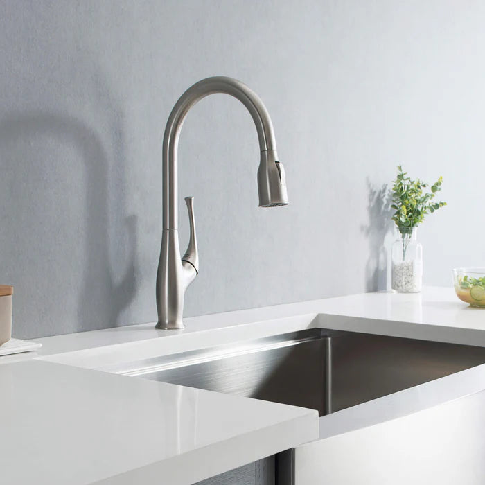 Casa Fixtures - Kitchen Faucet - Kansas Single Handle Pull Down Kitchen Sink Faucet (CKF-2010)