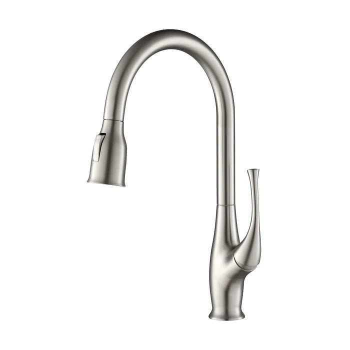 Casa Fixtures - Kitchen Faucet - Kansas Single Handle Pull Down Kitchen Sink Faucet (CKF-2010)