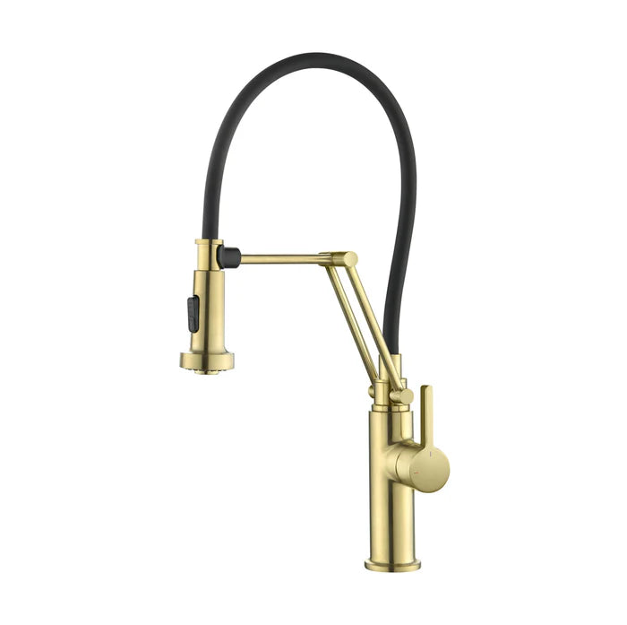 Casa Fixtures - Kitchen Faucet - Vista Single Handle Pull Down Kitchen Faucet (CKF-2014)