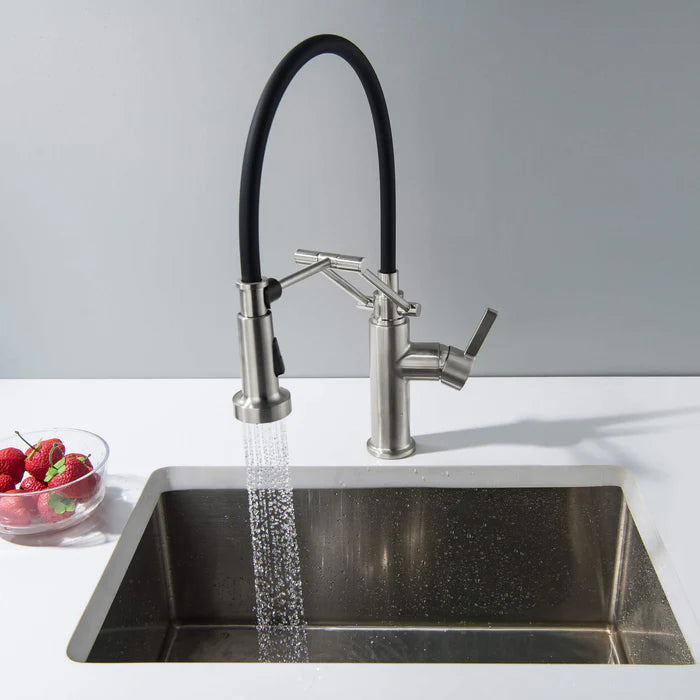 Casa Fixtures - Kitchen Faucet - Vista Single Handle Pull Down Kitchen Faucet (CKF-2014)