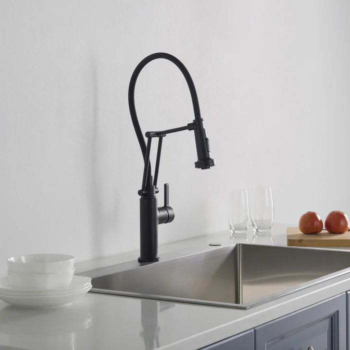 Casa Fixtures - Kitchen Faucet - Vista Single Handle Pull Down Kitchen Faucet (CKF-2014)