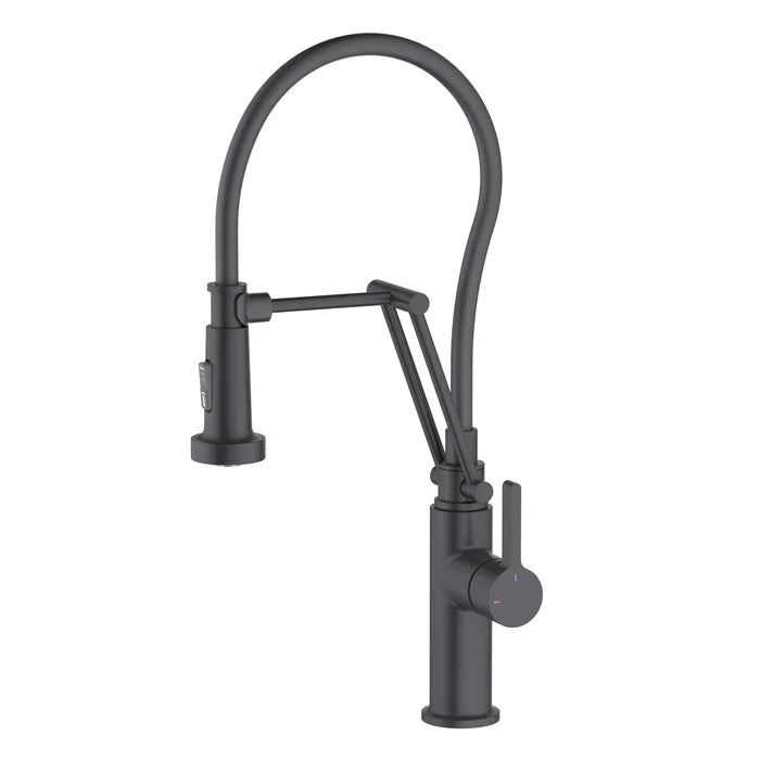 Casa Fixtures - Kitchen Faucet - Vista Single Handle Pull Down Kitchen Faucet (CKF-2014)