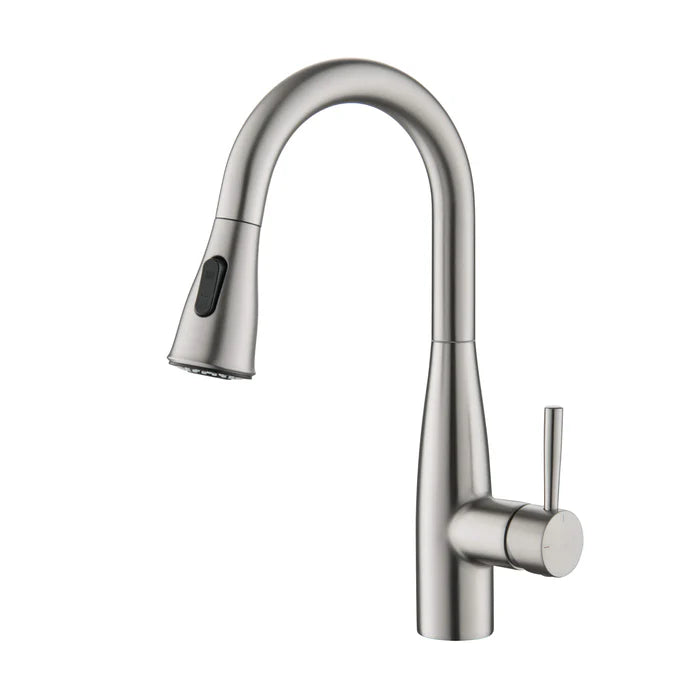 Casa Fixtures - Kitchen Faucet - Plano Single Handle Pull Down Kitchen & Bar Sink Faucet (CKF-2015)
