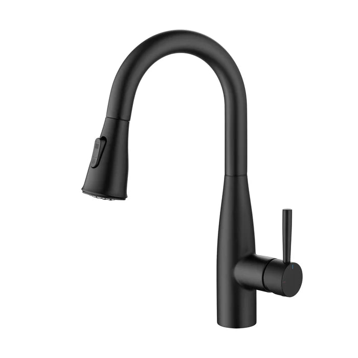 Casa Fixtures - Kitchen Faucet - Plano Single Handle Pull Down Kitchen & Bar Sink Faucet (CKF-2015)