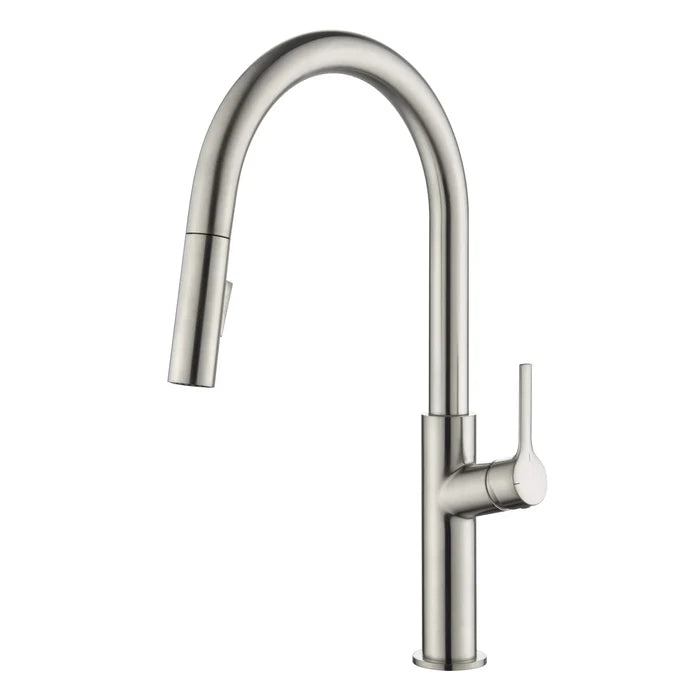 Casa Fixtures - Kitchen Faucet - Neo Single Handle Pull Down Kitchen Sink Faucet (CKF-2018)