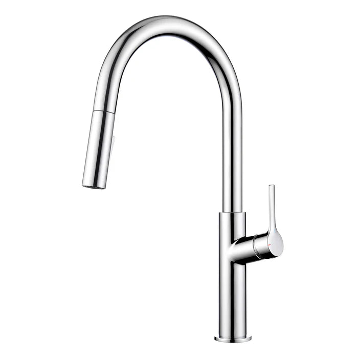 Casa Fixtures - Kitchen Faucet - Neo Single Handle Pull Down Kitchen Sink Faucet (CKF-2018)