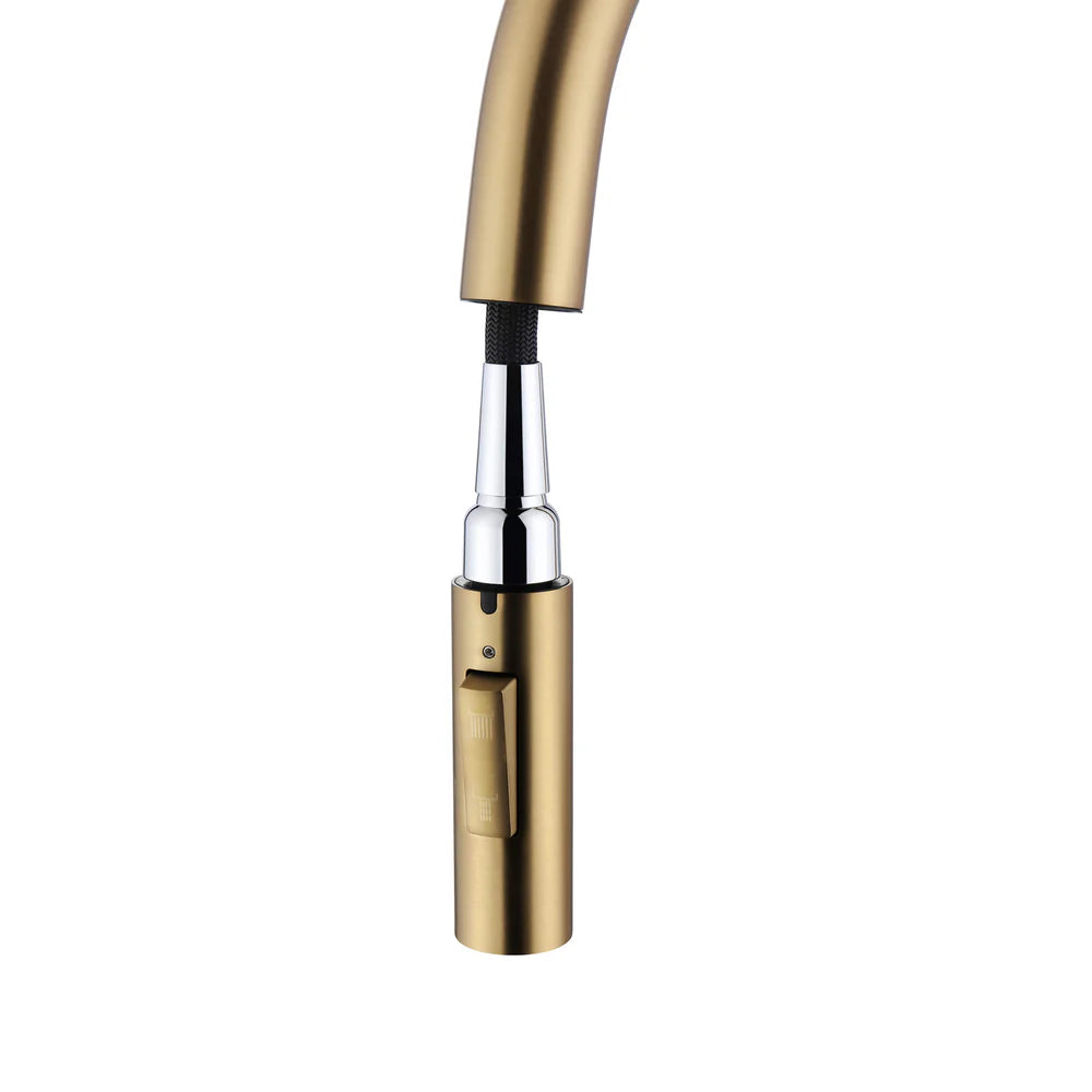 Casa Fixtures - Kitchen Faucet - Neo Single Handle Pull Down Kitchen Faucet (CKF-2019)