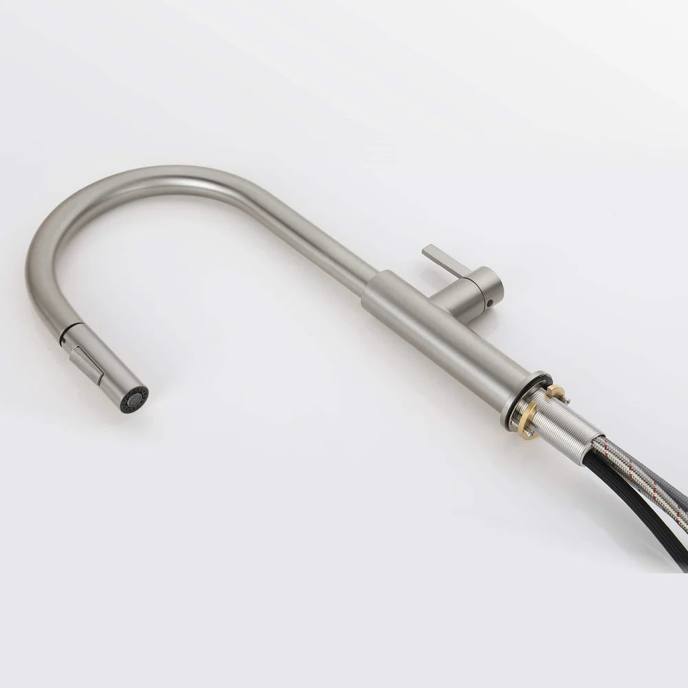 Casa Fixtures - Kitchen Faucet - Neo Single Handle Pull Down Kitchen Faucet (CKF-2019)