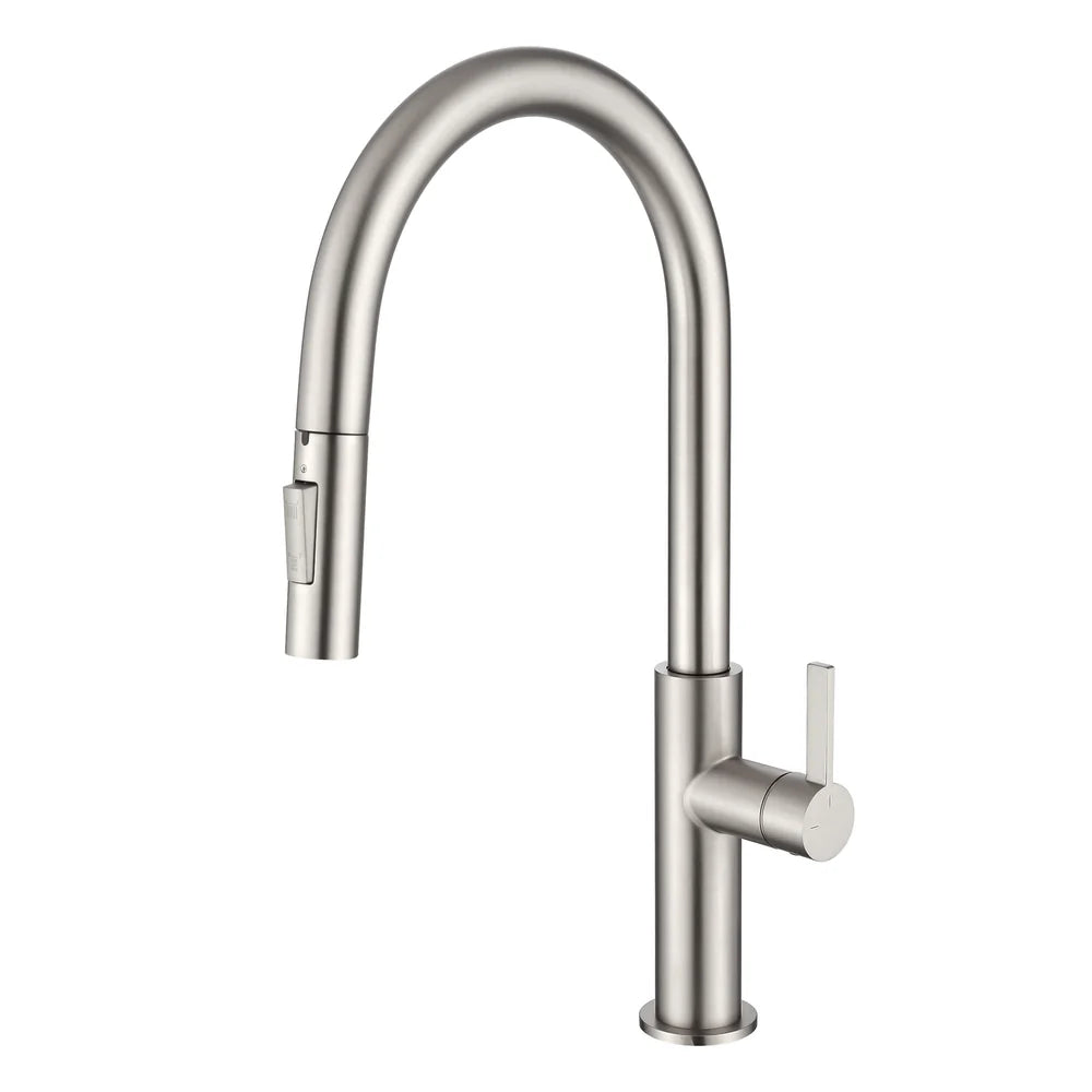 Casa Fixtures - Kitchen Faucet - Neo Single Handle Pull Down Kitchen Faucet (CKF-2019)