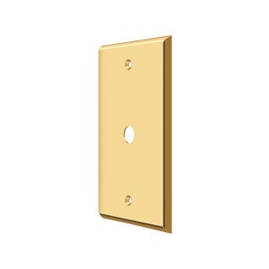 Deltana - Switch Plates - Cable Sover Plate