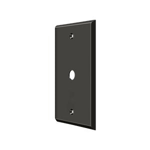 Deltana - Switch Plates - Cable Sover Plate