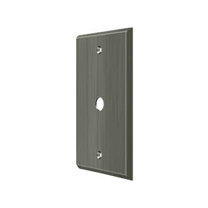 Deltana - Switch Plates - Cable Sover Plate