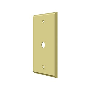 Deltana - Switch Plates - Cable Sover Plate