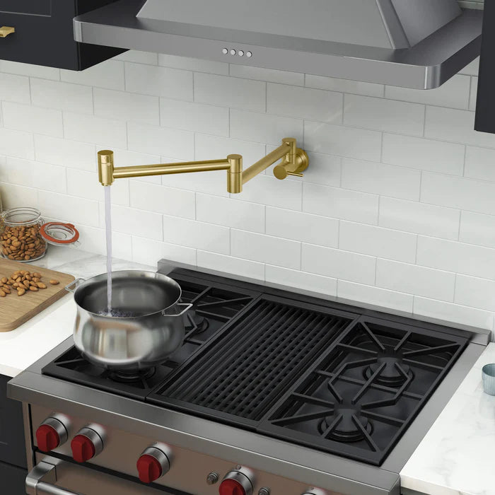 Casa Fixtures - Kitchen Faucet - Halo Kitchen Pot Filler (CPF-601)