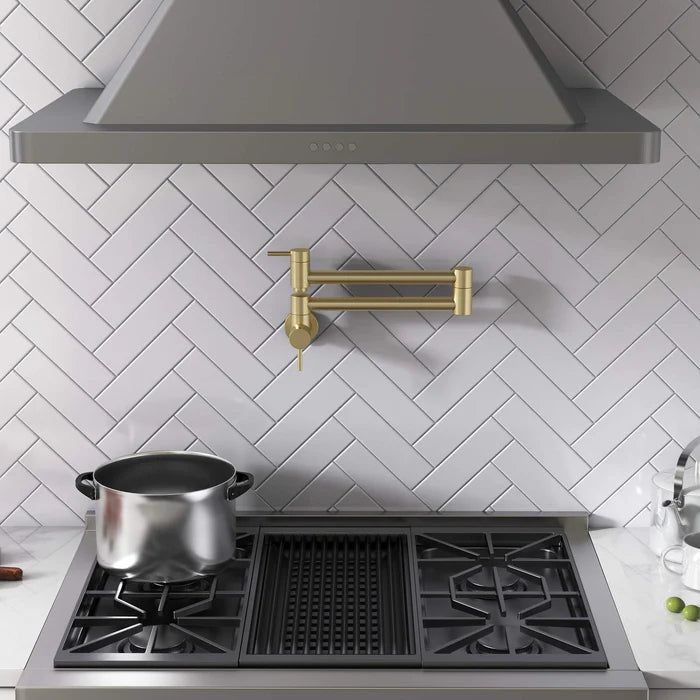 Casa Fixtures - Kitchen Faucet - Halo Kitchen Pot Filler (CPF-601)