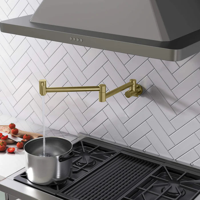 Casa Fixtures - Kitchen Faucet - Halo Kitchen Pot Filler (CPF-601)