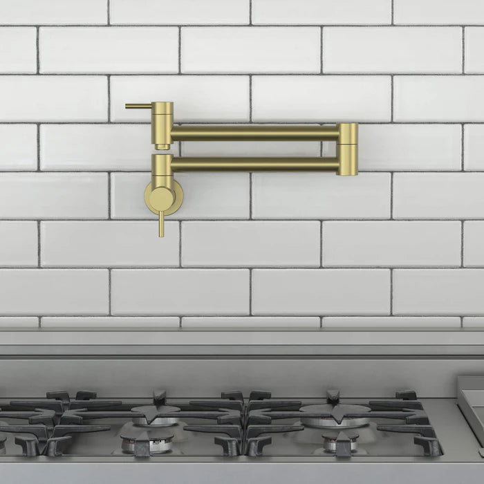 Casa Fixtures - Kitchen Faucet - Halo Kitchen Pot Filler (CPF-601)