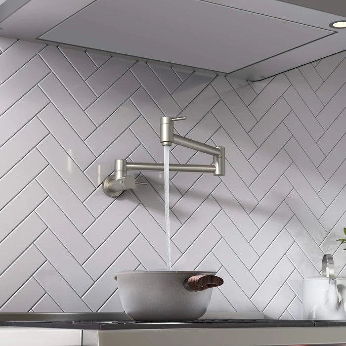 Casa Fixtures - Kitchen Faucet - Halo Kitchen Pot Filler (CPF-601)