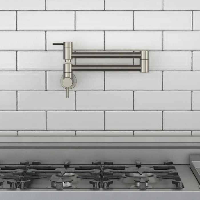 Casa Fixtures - Kitchen Faucet - Halo Kitchen Pot Filler (CPF-601)