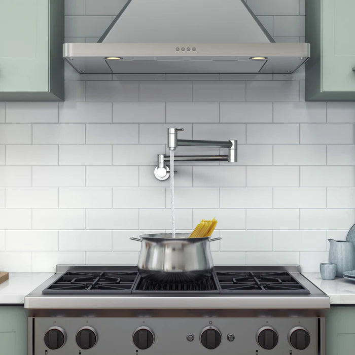 Casa Fixtures - Kitchen Faucet - Halo Kitchen Pot Filler (CPF-601)