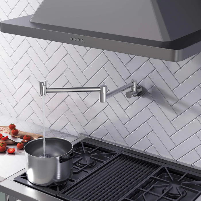 Casa Fixtures - Kitchen Faucet - Halo Kitchen Pot Filler (CPF-601)