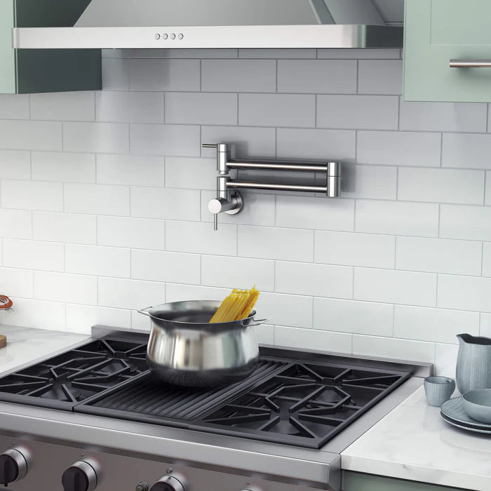 Casa Fixtures - Kitchen Faucet - Halo Kitchen Pot Filler (CPF-601)